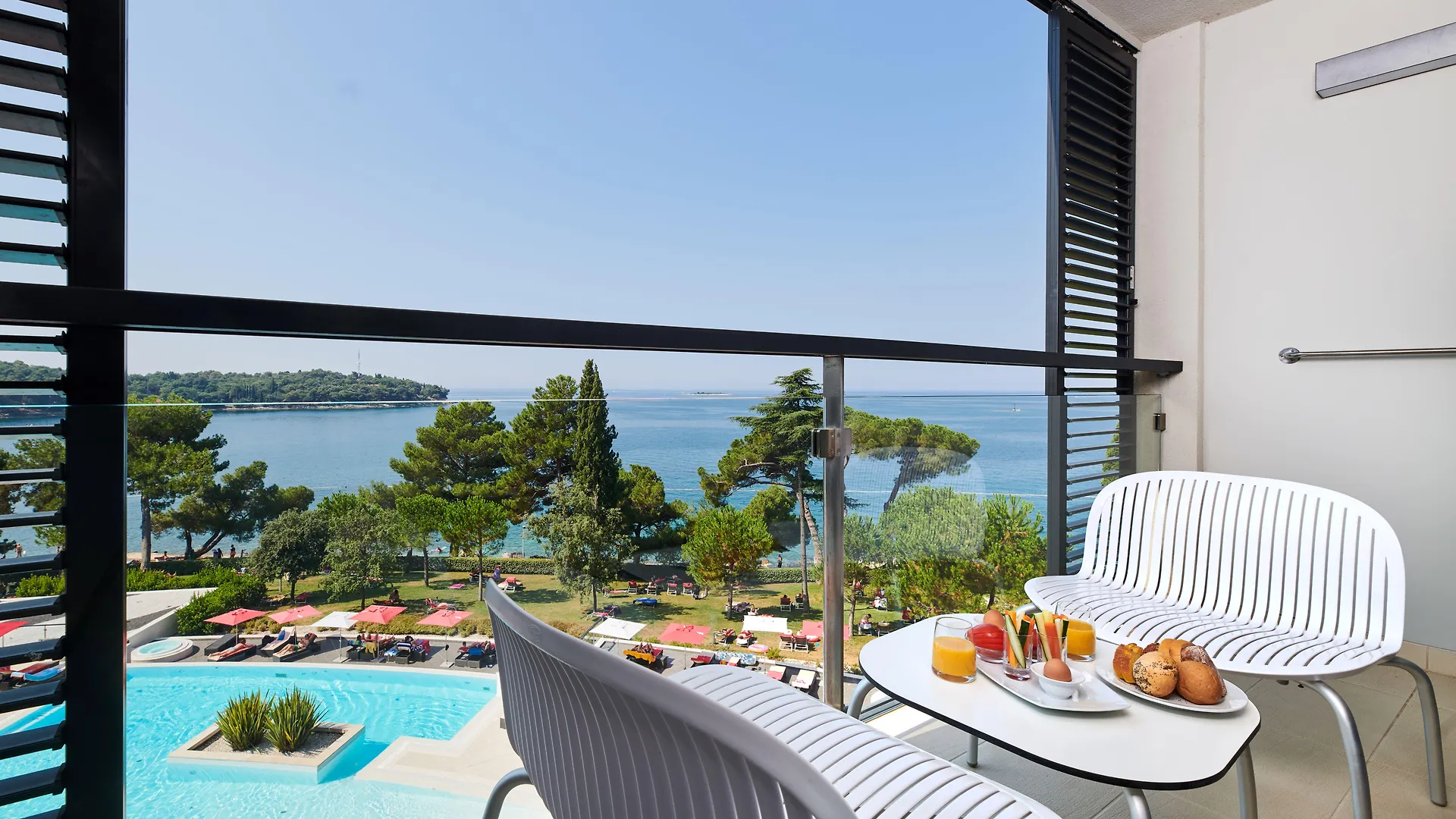 Hotel Parentium Plava Laguna Poreč Kroatien