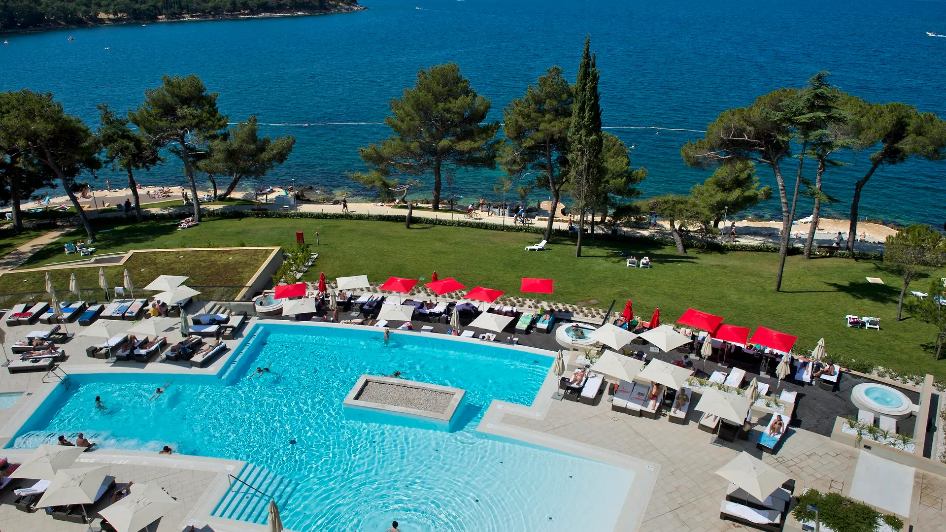 Hotel Parentium Plava Laguna Пореч Хорватия