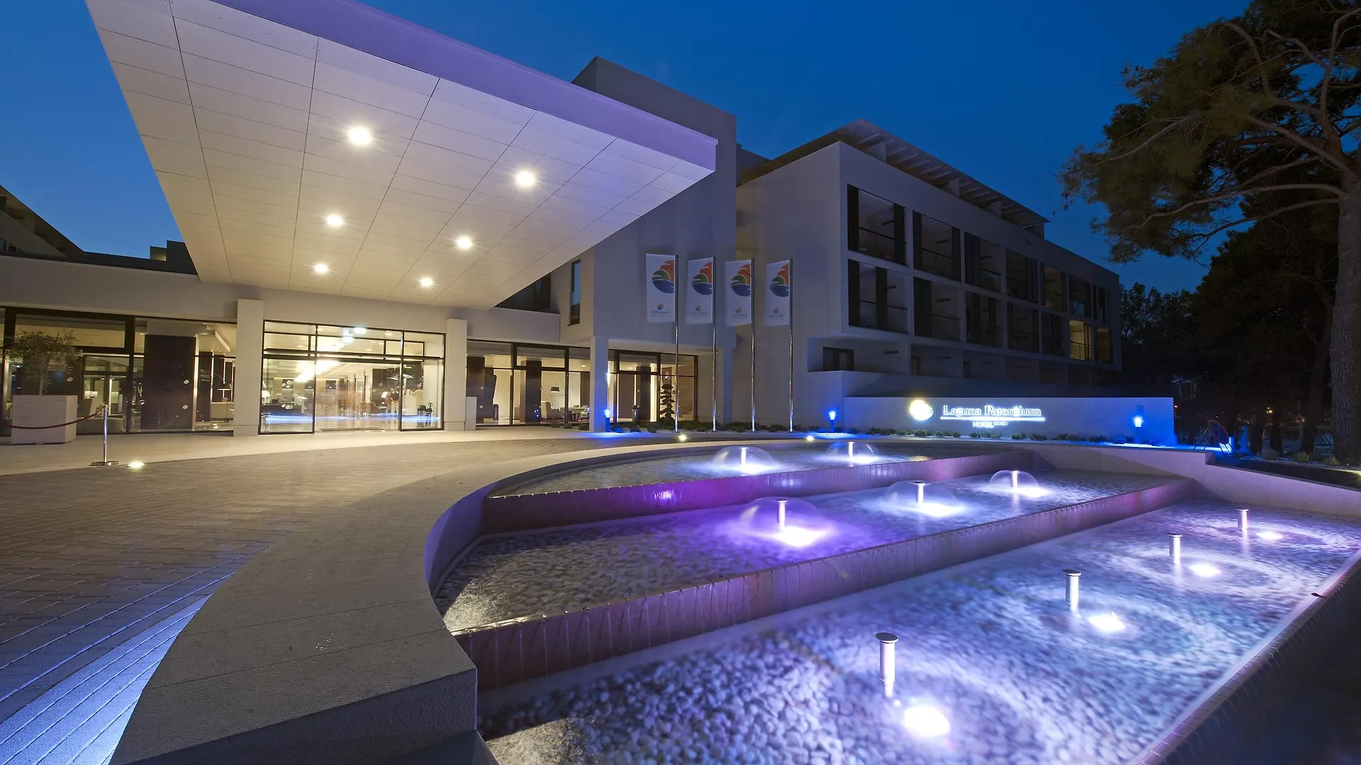 Hotel Parentium Plava Laguna Пореч