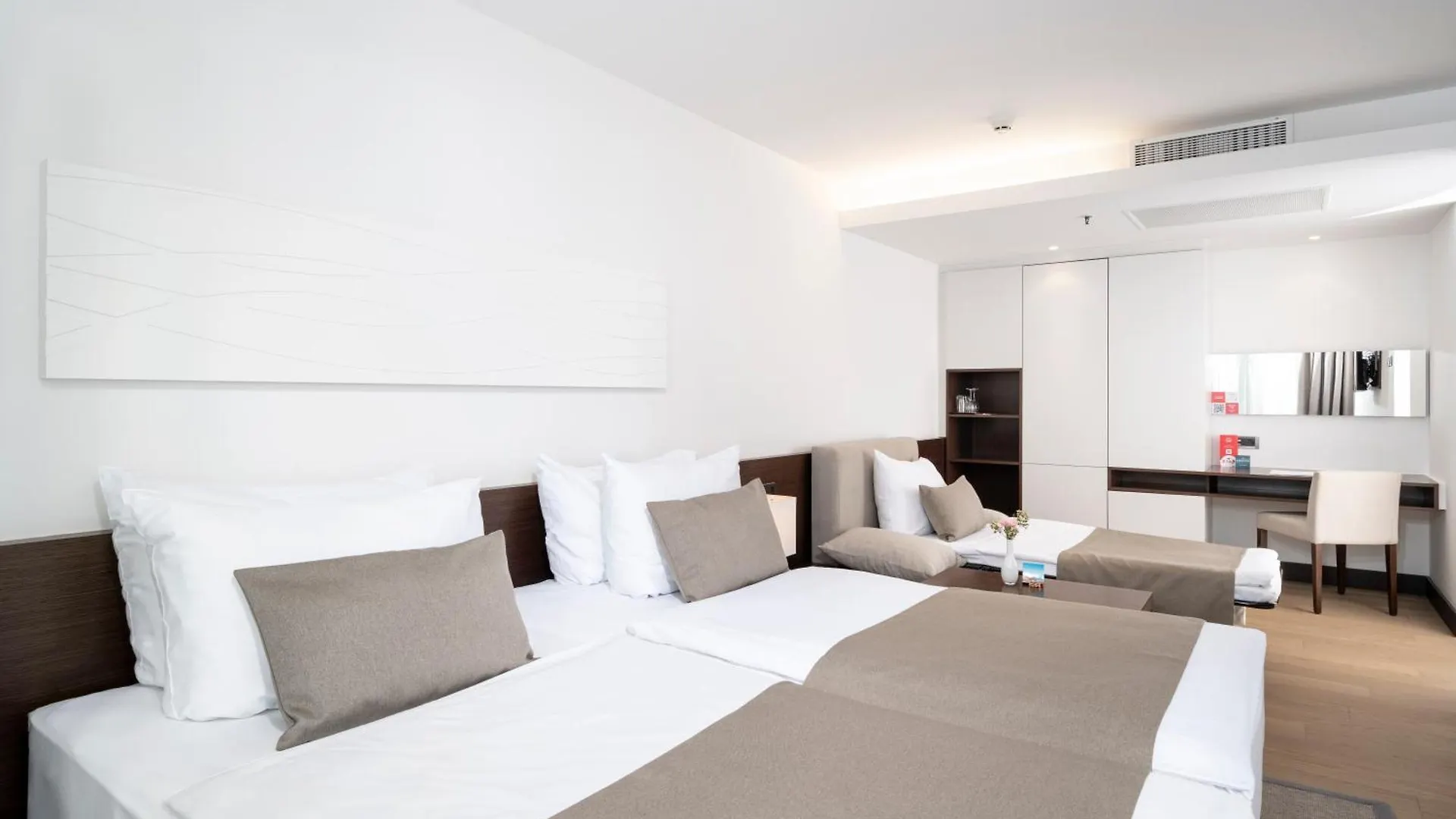 Hotel Parentium Plava Laguna Poreč Croácia