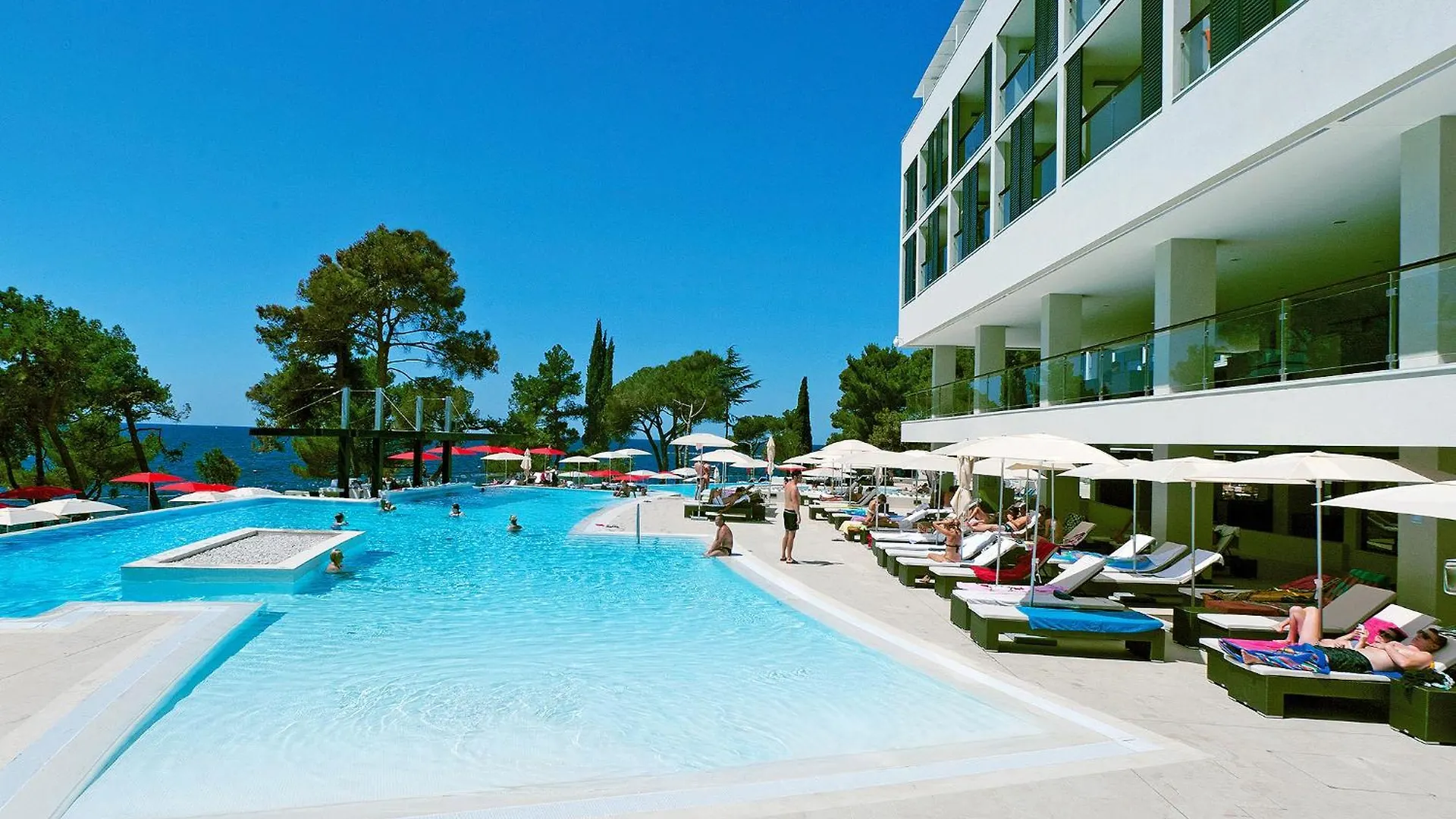 ****  Hotel Parentium Plava Laguna Poreč Croácia