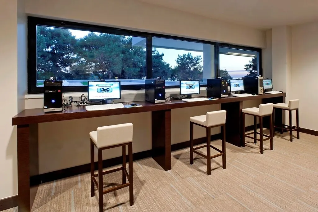 ****  Hotel Parentium Plava Laguna Пореч Хорватия
