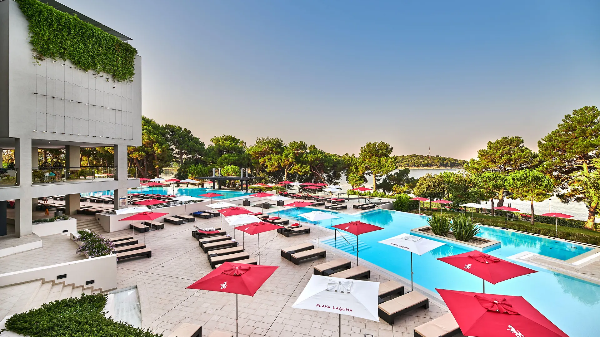 Hotel Parentium Plava Laguna Poreč
