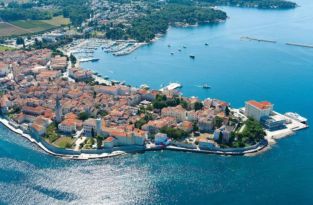 Hotel Parentium Plava Laguna Porec