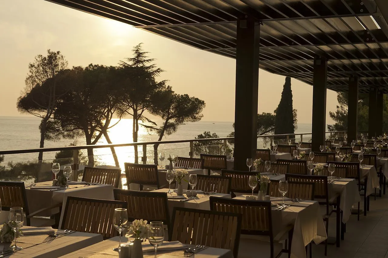 Hotel Parentium Plava Laguna Porec Croatia